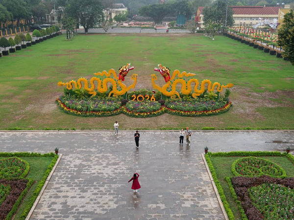 Imperial Citadel of Thang Long, Ha Noi, Vietnam