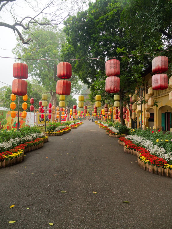 Imperial Citadel of Thang Long, Ha Noi, Vietnam