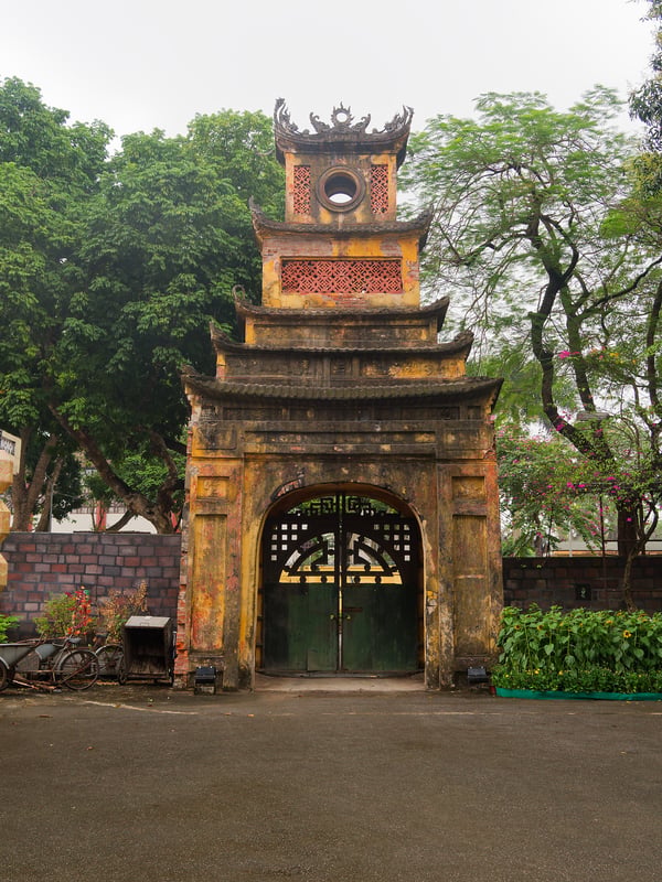 Imperial Citadel of Thang Long, Ha Noi, Vietnam