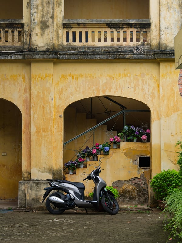 Imperial Citadel of Thang Long, Ha Noi, Vietnam