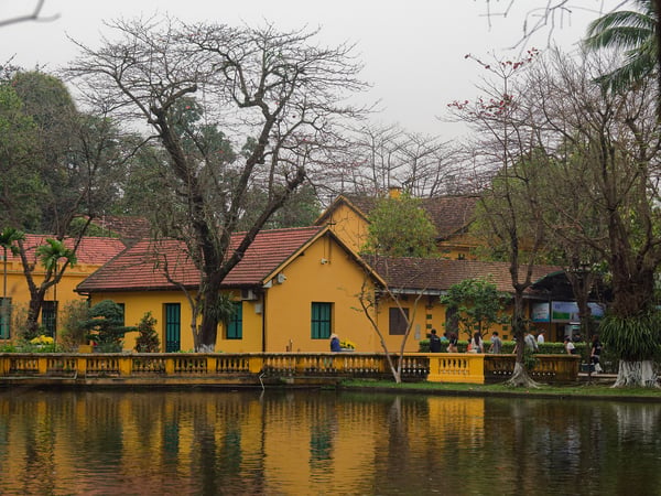 Presidential Palace, Ha Noi, Vietnam
