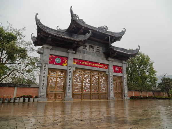 Bai Dinh Pagoda, Ha Noi, Vietnam