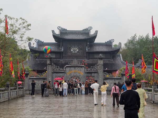 Bai Dinh Pagoda, Ha Noi, Vietnam