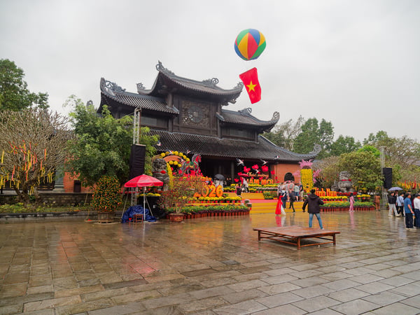 Bai Dinh Pagoda, Ha Noi, Vietnam