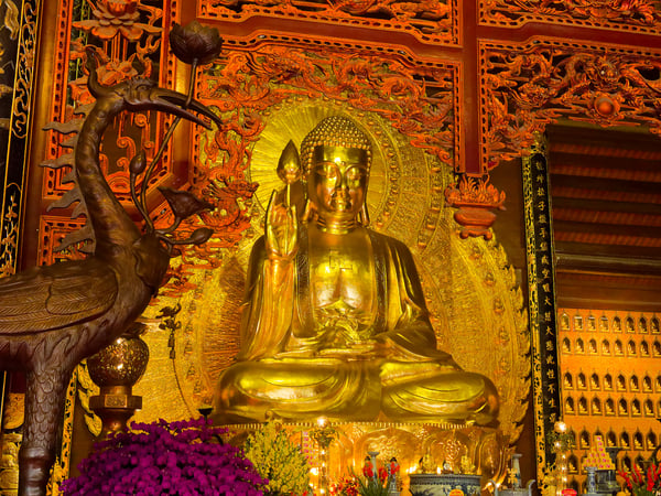 Bai Dinh Pagoda, Ha Noi, Vietnam