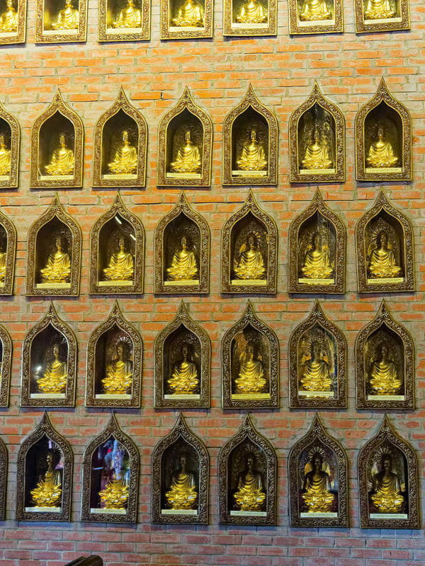 Bai Dinh Pagoda, Ha Noi, Vietnam