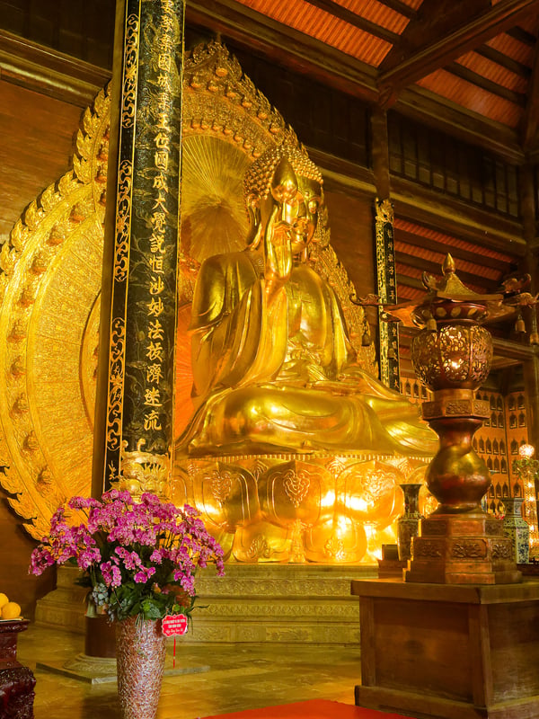 Bai Dinh Pagoda, Ha Noi, Vietnam