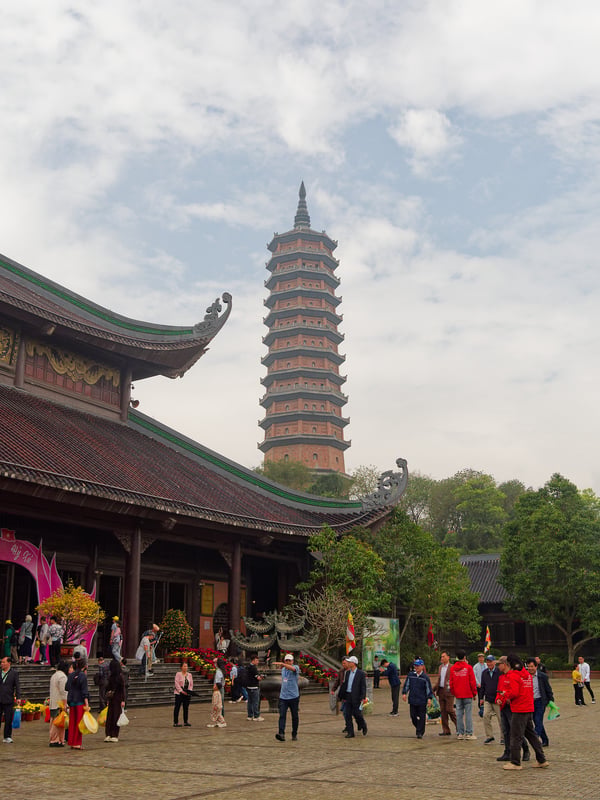 Bai Dinh Pagoda, Ha Noi, Vietnam