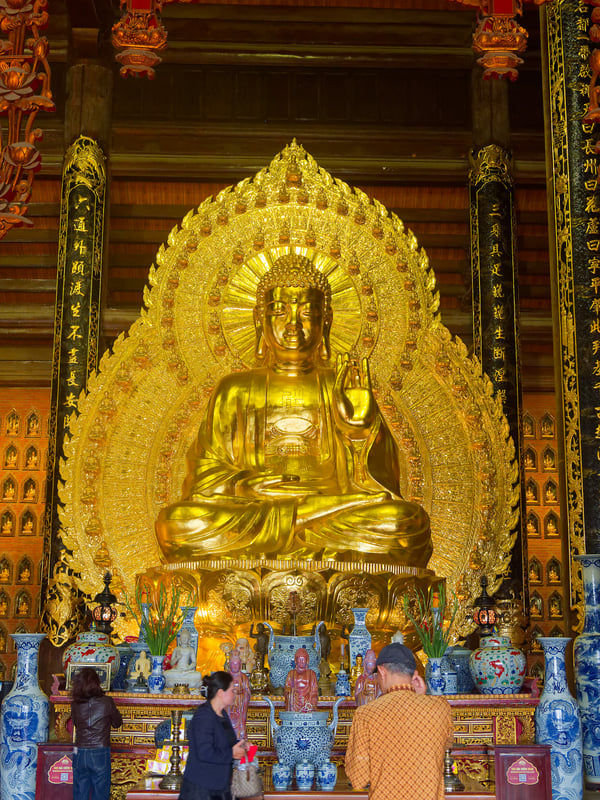 Bai Dinh Pagoda, Ha Noi, Vietnam