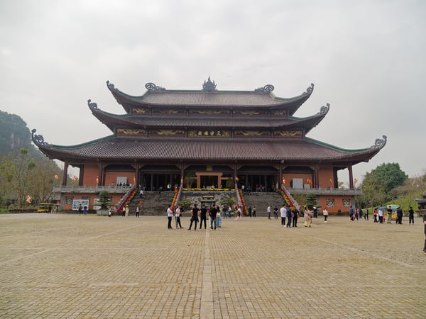 Bai Dinh Pagoda, Ha Noi, Vietnam