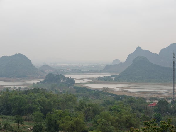 Bai Dinh Pagoda, Ha Noi, Vietnam