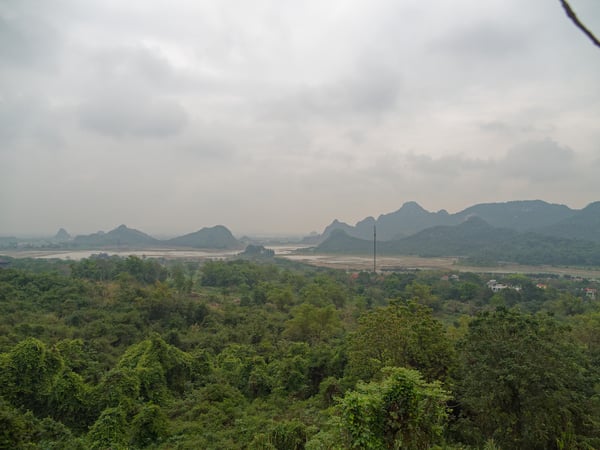 Bai Dinh Pagoda, Ha Noi, Vietnam