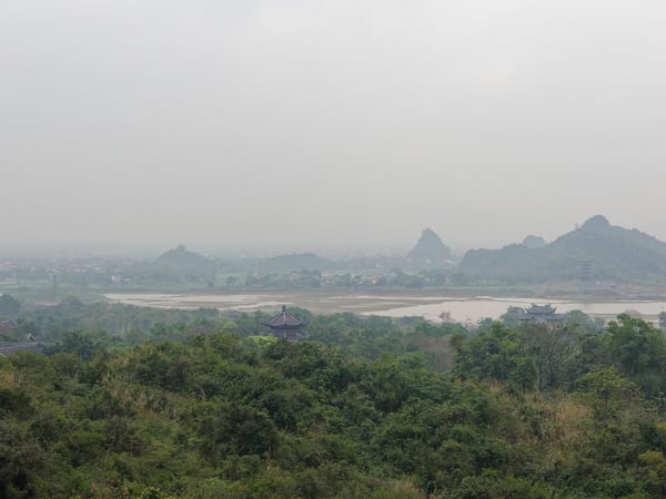 Bai Dinh Pagoda, Ha Noi, Vietnam
