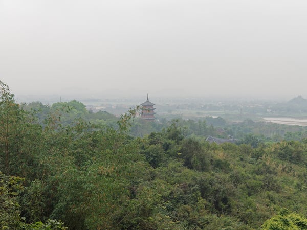 Bai Dinh Pagoda, Ha Noi, Vietnam