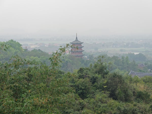 Bai Dinh Pagoda, Ha Noi, Vietnam