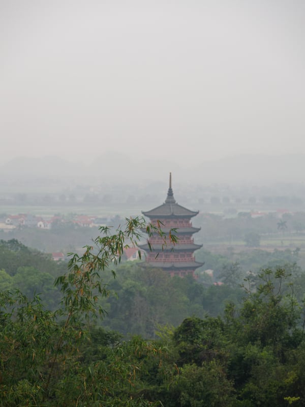 Bai Dinh Pagoda, Ha Noi, Vietnam