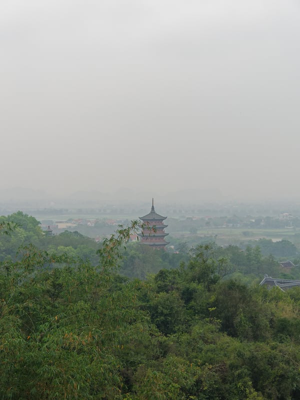 Bai Dinh Pagoda, Ha Noi, Vietnam