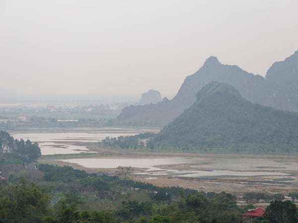 Bai Dinh Pagoda, Ha Noi, Vietnam