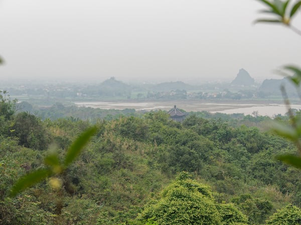 Bai Dinh Pagoda, Ha Noi, Vietnam