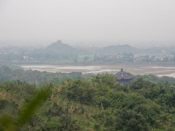 Bai Dinh Pagoda, Ha Noi, Vietnam