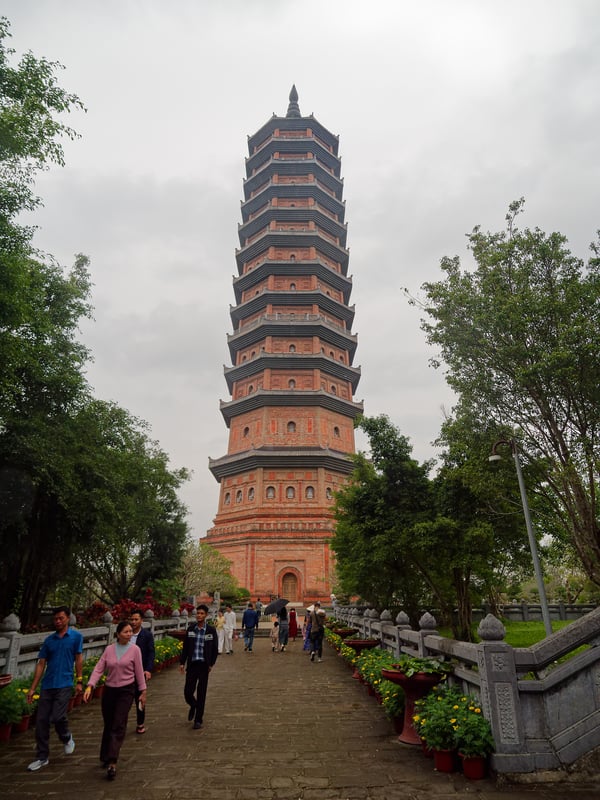 Bai Dinh Pagoda, Ha Noi, Vietnam