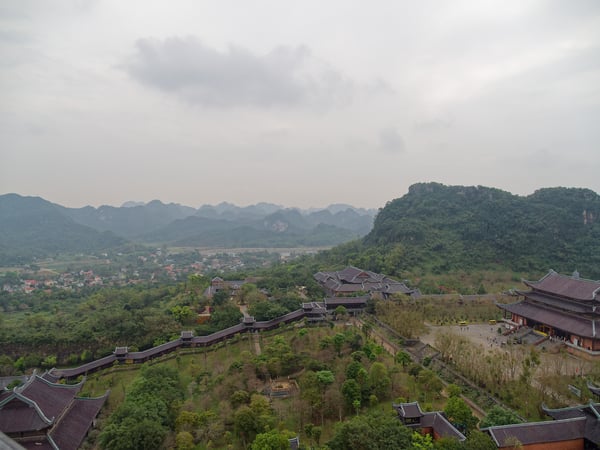 Bai Dinh Pagoda, Ha Noi, Vietnam
