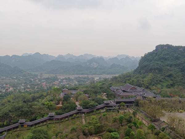Bai Dinh Pagoda, Ha Noi, Vietnam