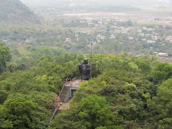 Bai Dinh Pagoda, Ha Noi, Vietnam