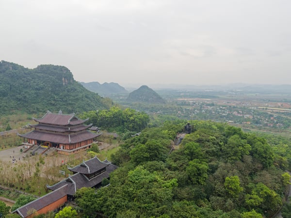 Bai Dinh Pagoda, Ha Noi, Vietnam