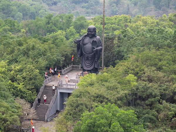 Bai Dinh Pagoda, Ha Noi, Vietnam