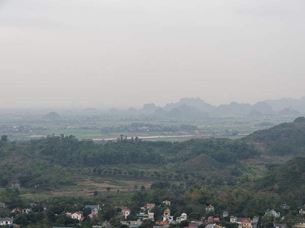 Bai Dinh Pagoda, Ha Noi, Vietnam