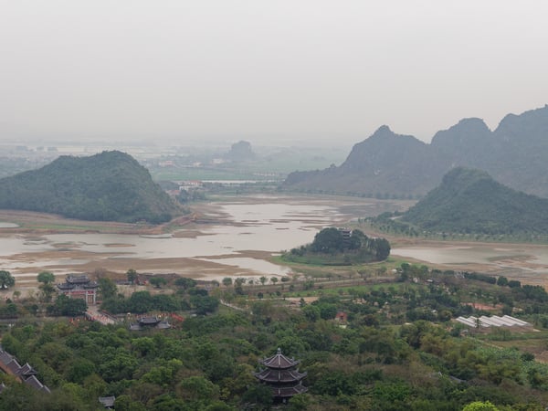 Bai Dinh Pagoda, Ha Noi, Vietnam