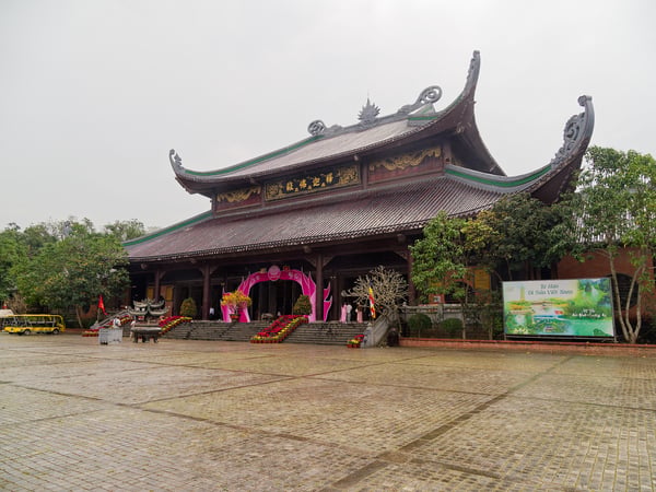 Bai Dinh Pagoda, Ha Noi, Vietnam