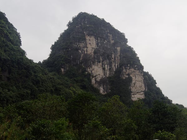 Tràng An, cliff/cave views from the boat, Ha Noi, Vietnam