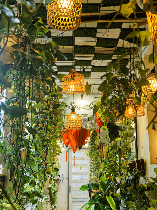 Views from the cafe apartments, Ho Chi Min City, Vietnam