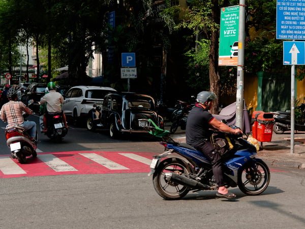 City views, Ho Chi Min City, Vietnam