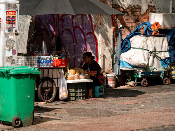 City views, Ho Chi Min City, Vietnam
