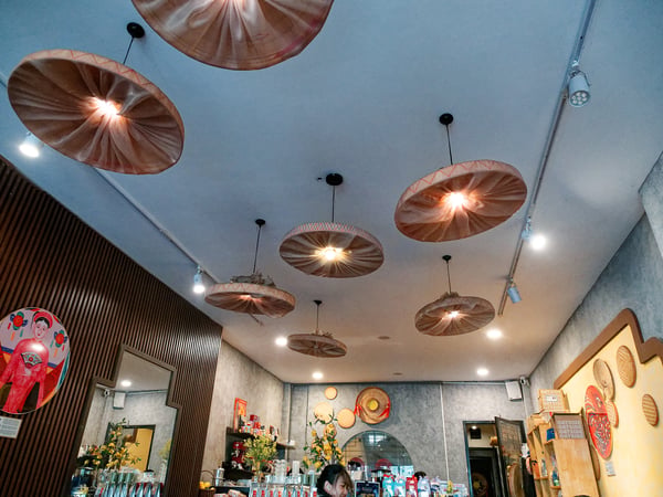 Tonkin Coffee shop, Ho Chi Min City, Vietnam
