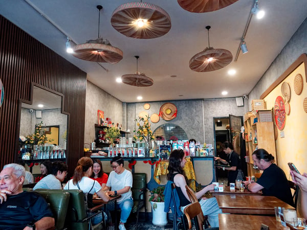 Tonkin Coffee shop, Ho Chi Min City, Vietnam