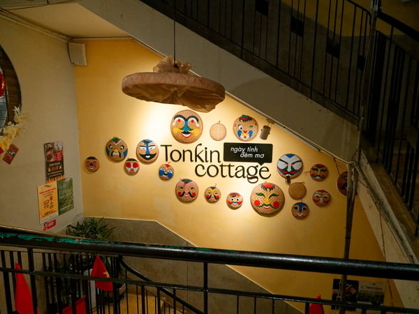 Tonkin Coffee shop, Ho Chi Min City, Vietnam
