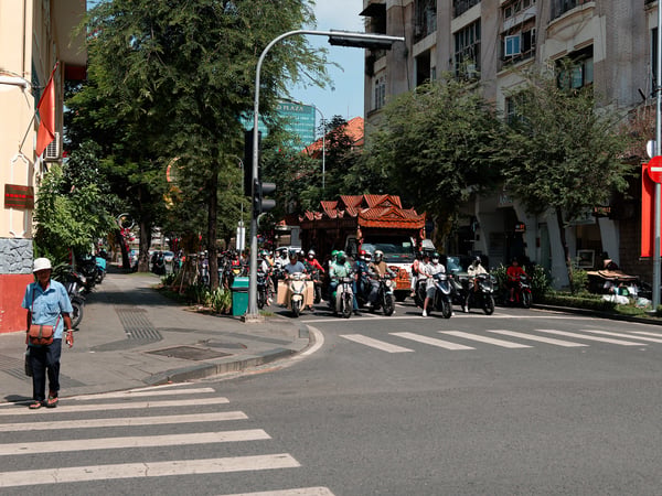 Street views, Ho Chi Min City, Vietnam