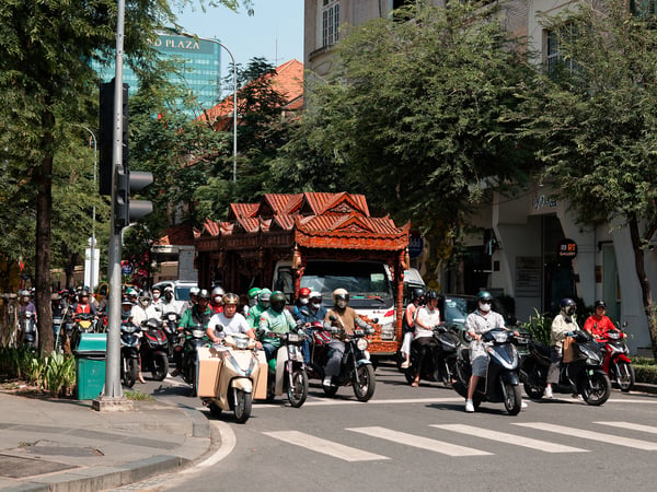 Street views, Ho Chi Min City, Vietnam