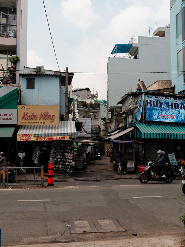 Steet views, Ho Chi Min City, Vietnam