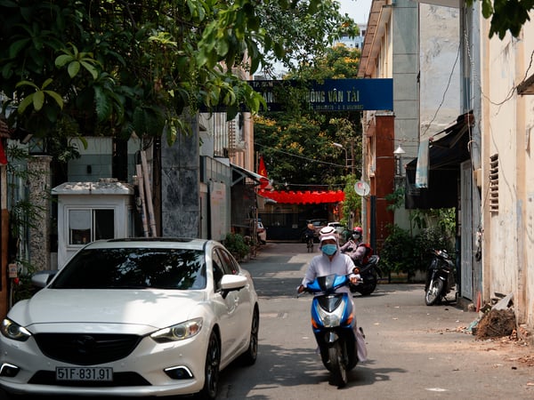 Steet views, Ho Chi Min City, Vietnam