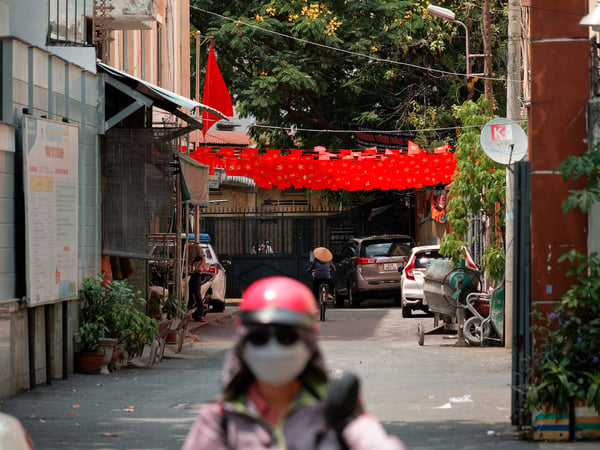 Steet views, Ho Chi Min City, Vietnam