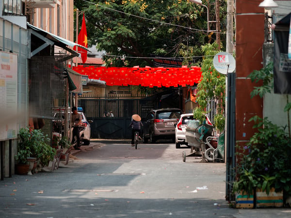 Steet views, Ho Chi Min City, Vietnam