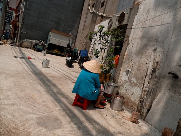 Street views, Ho Chi Min City, Vietnam