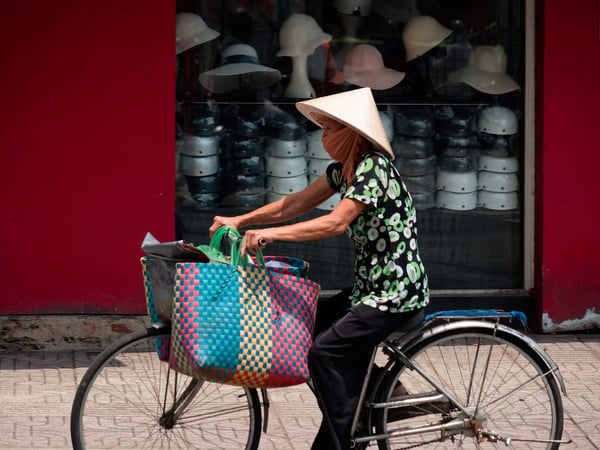 Street views, Ho Chi Min City, Vietnam