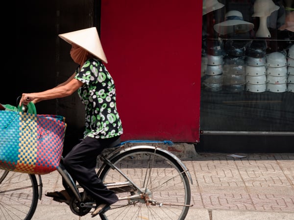 Street views, Ho Chi Min City, Vietnam