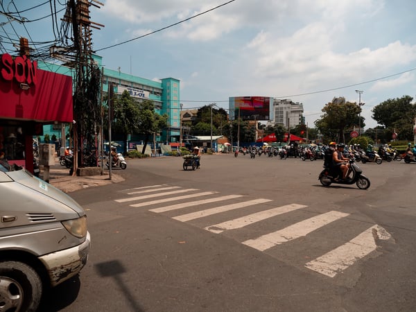 Street views, Ho Chi Min City, Vietnam